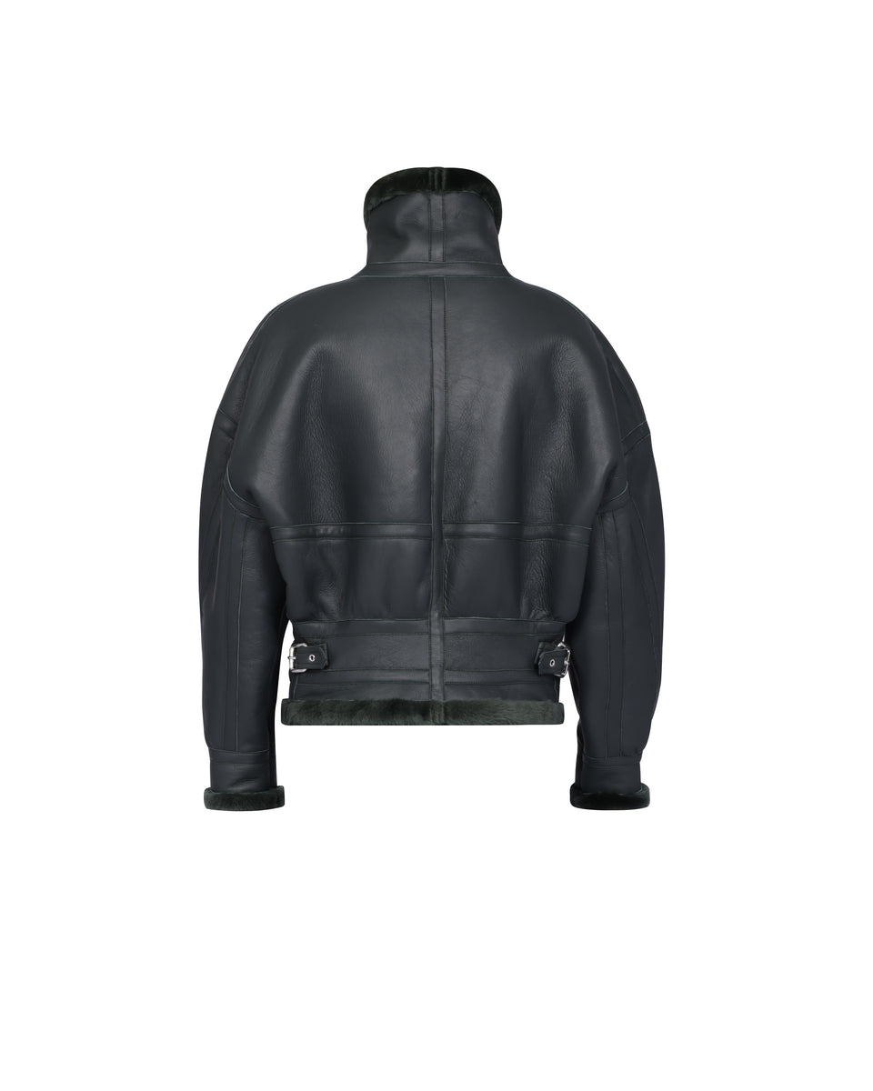 COUTURE EDIT LEATHER JACKET - Image 2