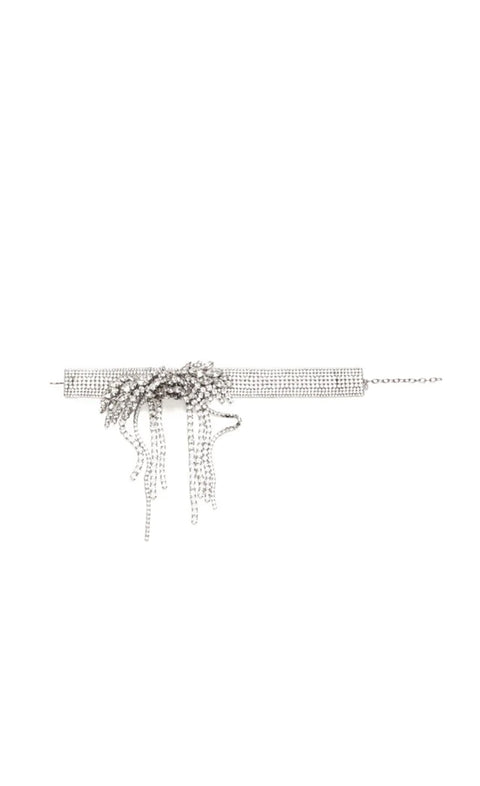 CRYSTAL KNOT NECKLACE - Image 13