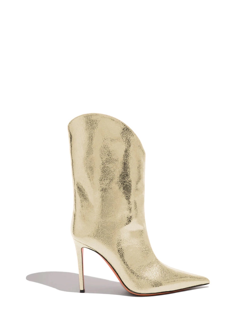 GOLD LOW BOOT - Image 1