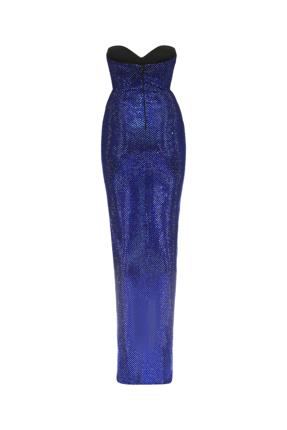 CRYSTALLIZED BUSTIER LONG DRESS - Image 2
