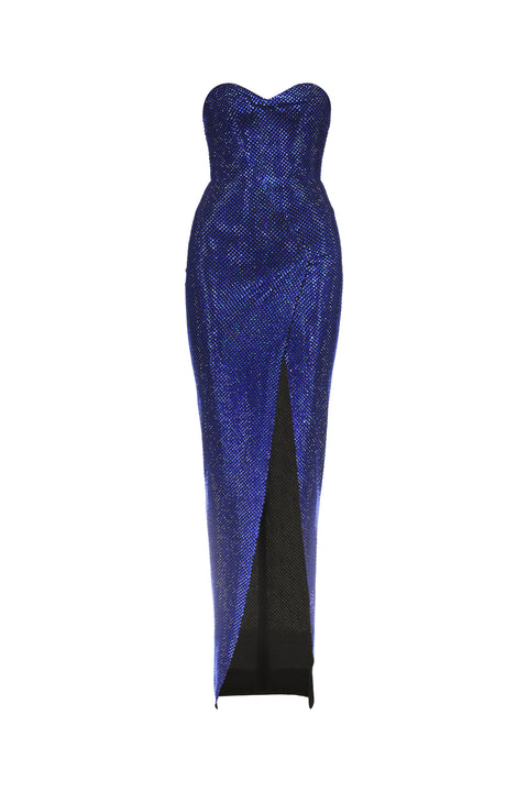CRYSTALLIZED BUSTIER LONG DRESS - Image 24