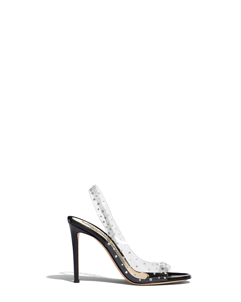 CONSTANCE CRYSTAL SANDALS