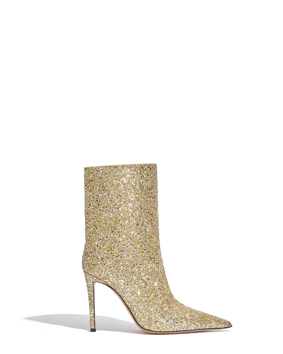 CLEM Boots in Gold - Image 1