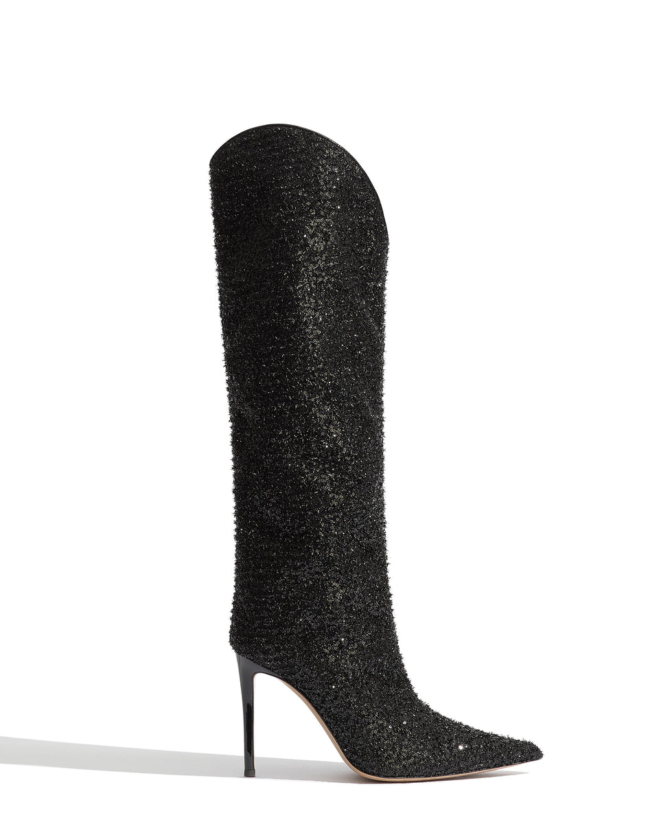 MILEY 3D Boots in Black - Image 1