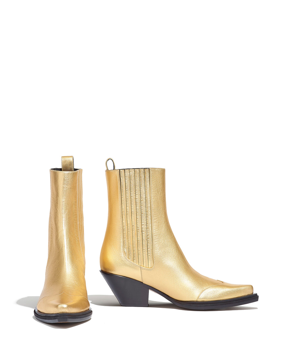 HEDY BOOTS Gold - Image 2