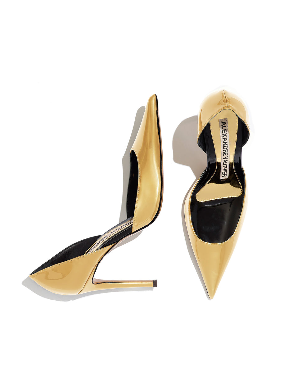 ALEX NEW Pumps in Gold - Image 2